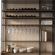 Kitchen Storage - Floor To Ceiling System
