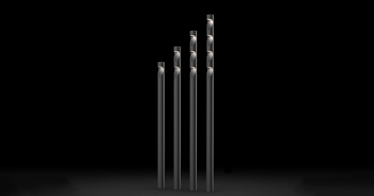 Column Lights - Inline