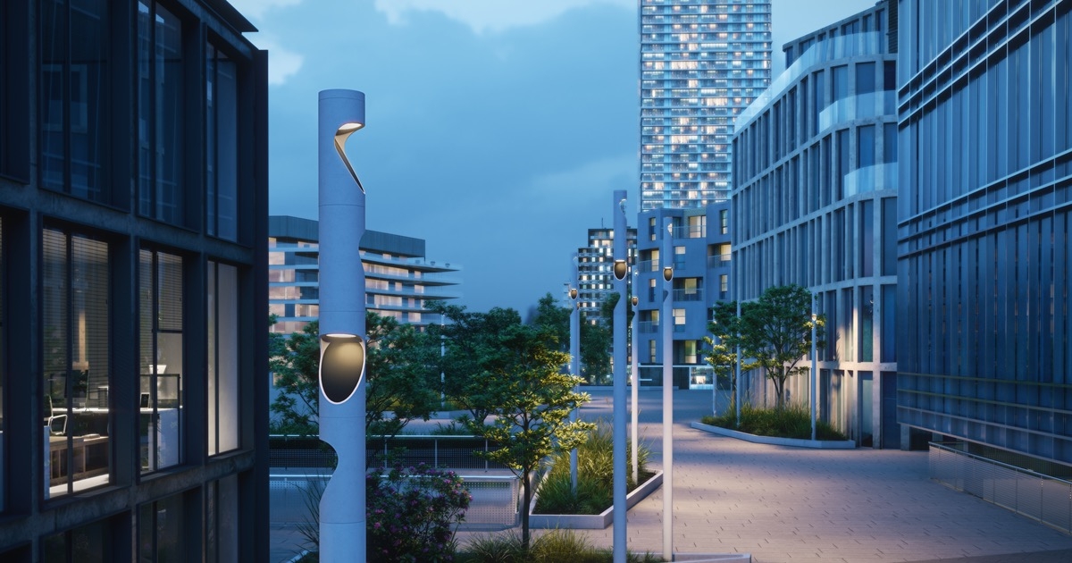 Column Lights - Inline