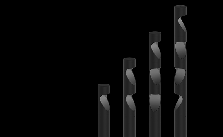 Column Lights - Inline