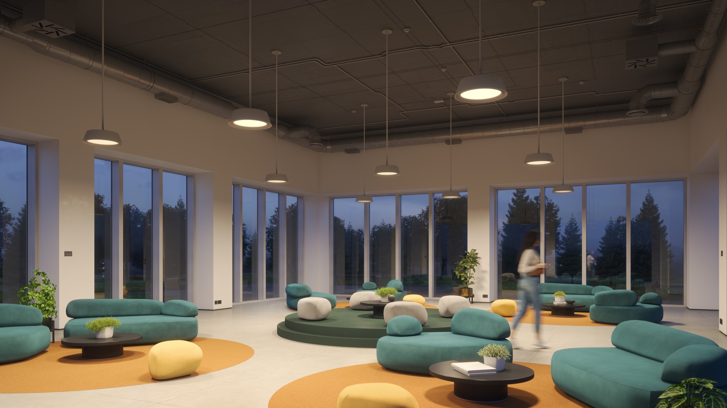 Pendant Lights - Clermont