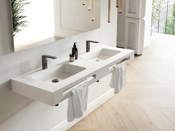 Muebles de baño blancos: ONE y SMART, los favoritos