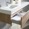 Muebles de baño Krion® Bath - Serie Natural