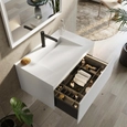 Muebles de baño Krion® Bath - Serie Ner