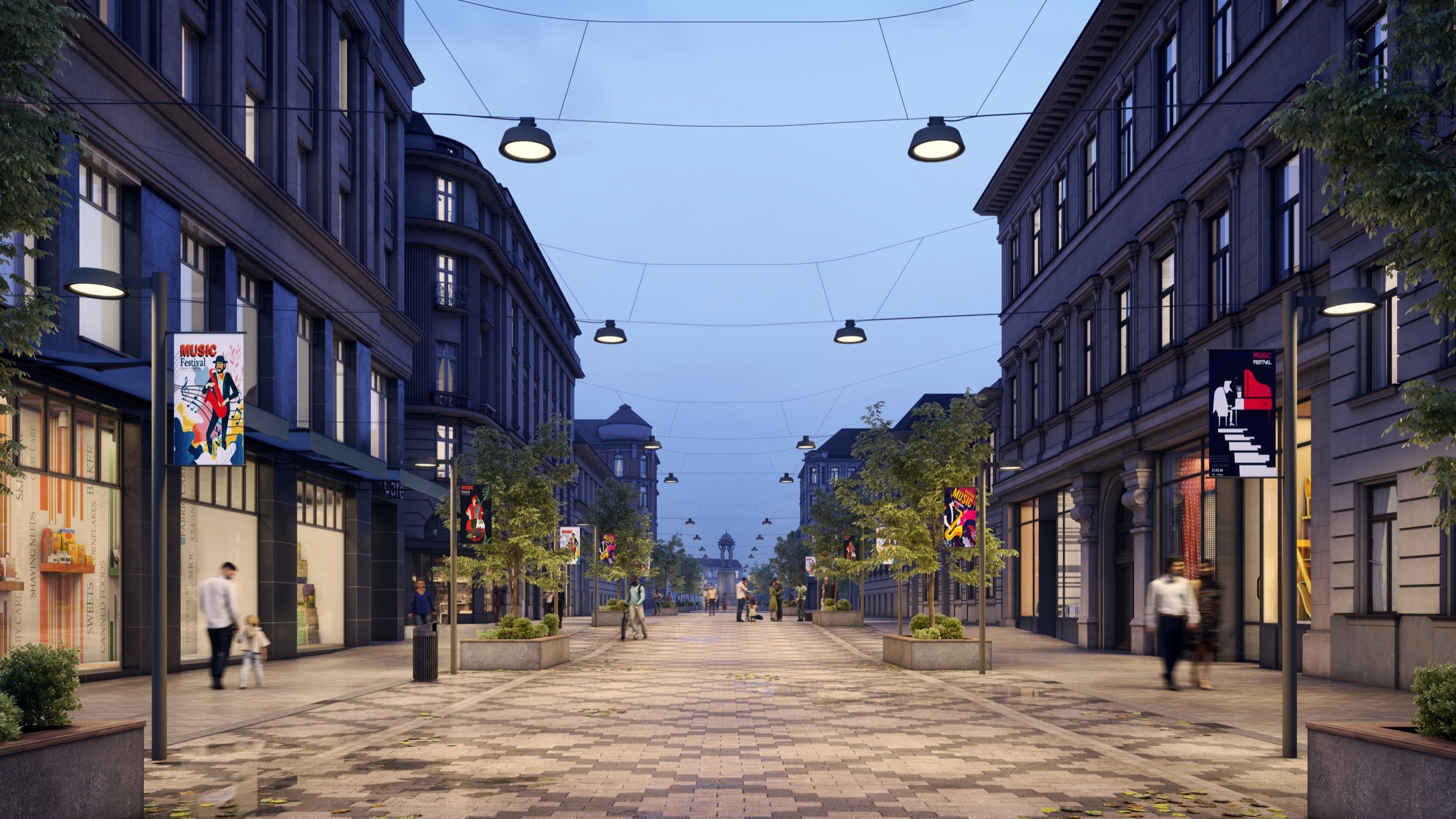 Catenary Lights - Clermont