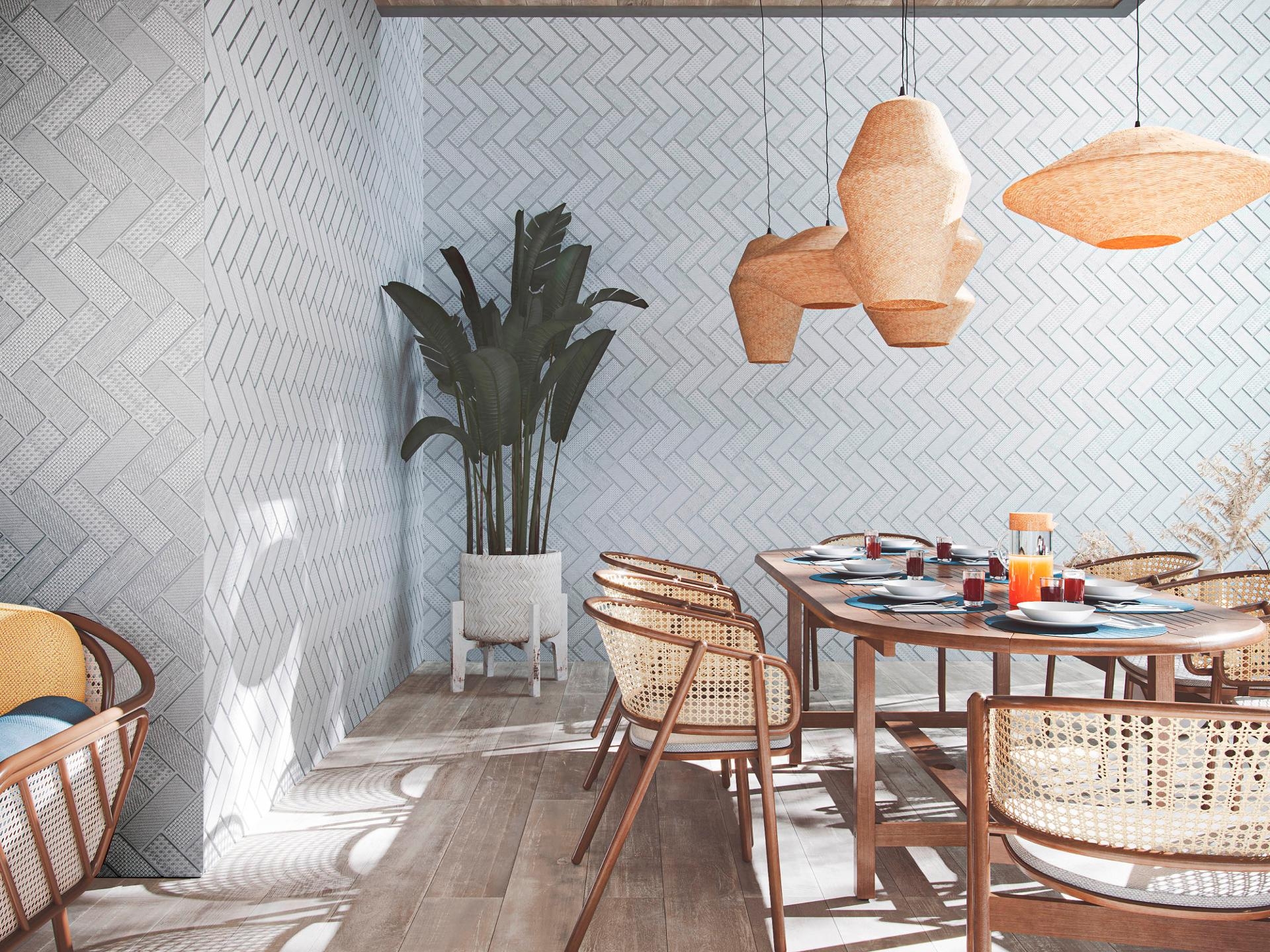 Revestimiento de paneles decorativos Fitwall®