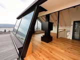 Sliding Windows in House on Lake Zurich 2