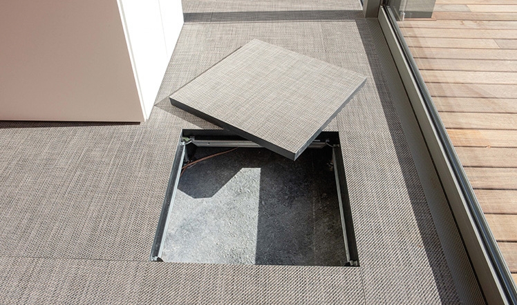 Suelo técnico elevado para interiores Butech