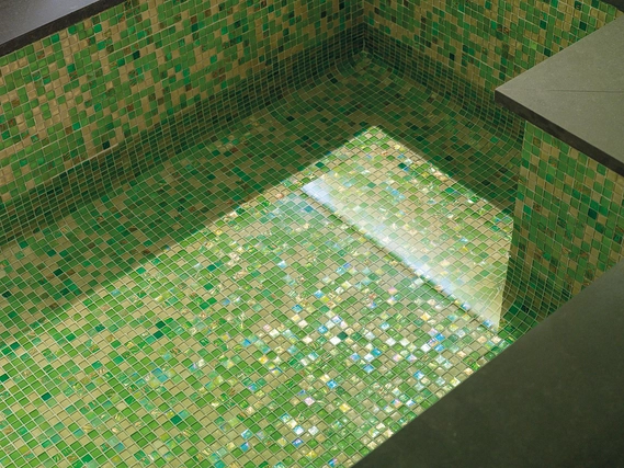 Mosaicos para piscina - Serie Water