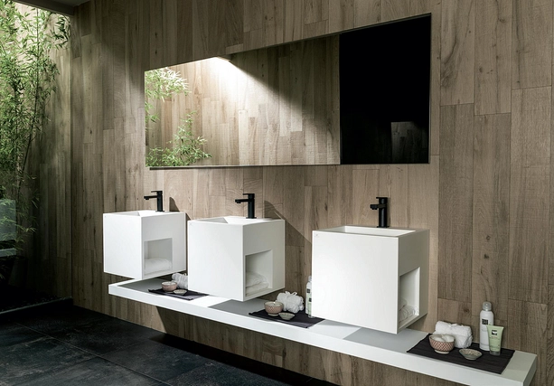 Muebles de baño Krion® Bath - Serie Ras