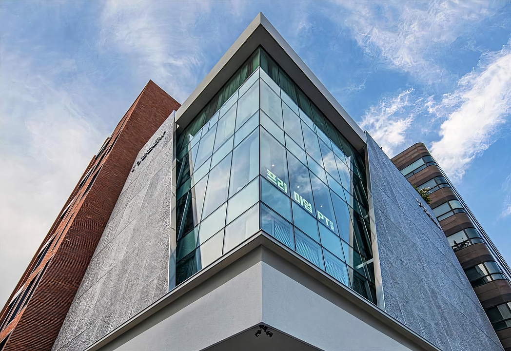 Stabilized Aluminum Foam Facade in Inyeon Entertainment