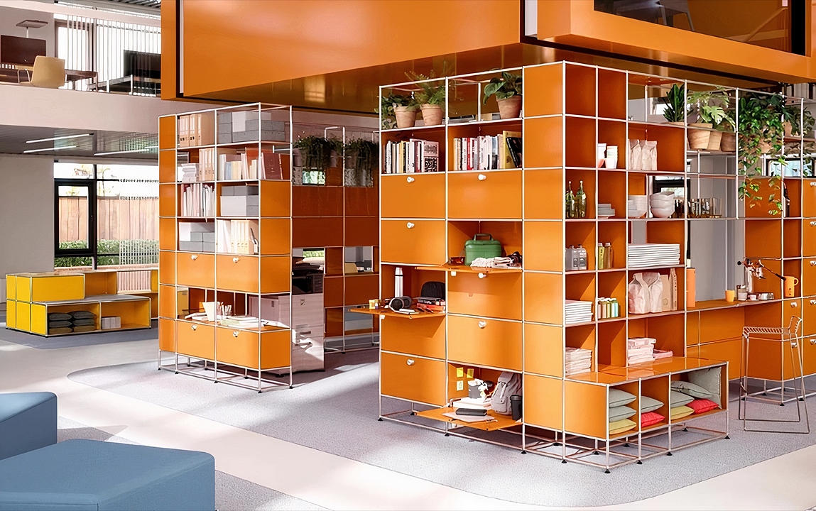 Modular Lockers - Lock C for USM Haller