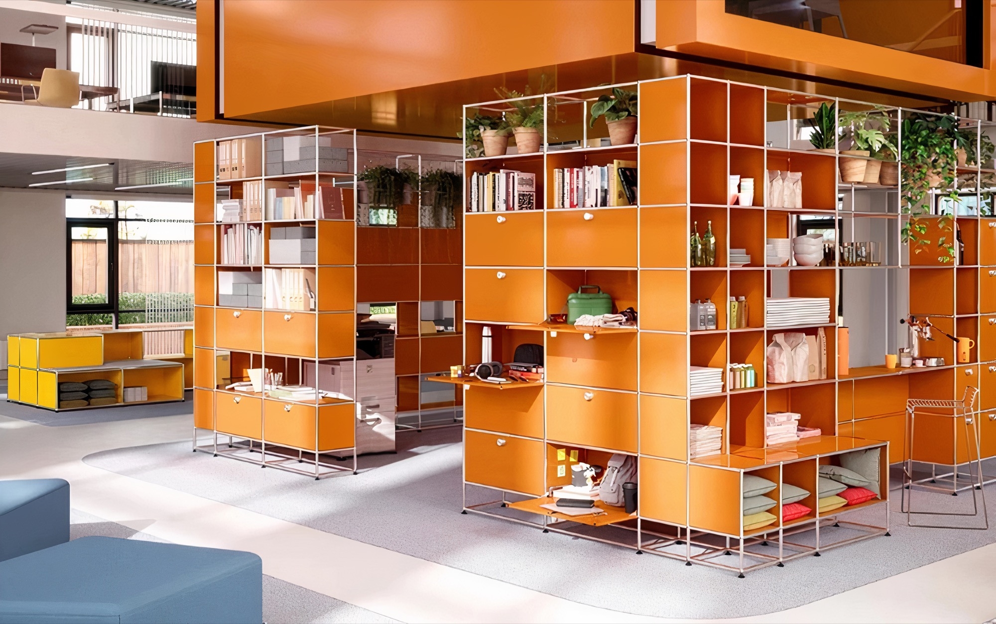 Modular Lockers - Lock C for USM Haller