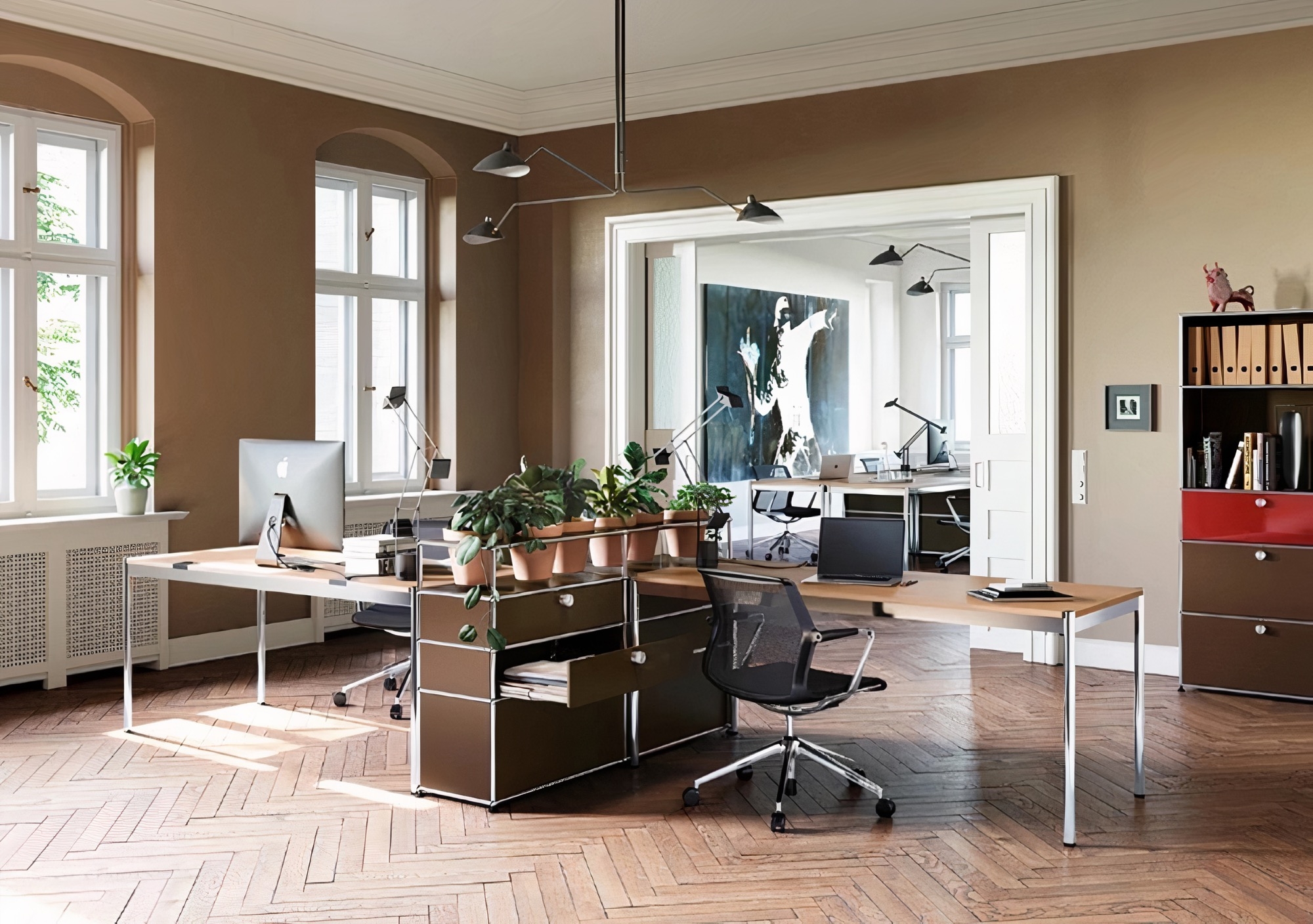 Modular Lockers - Lock C for USM Haller