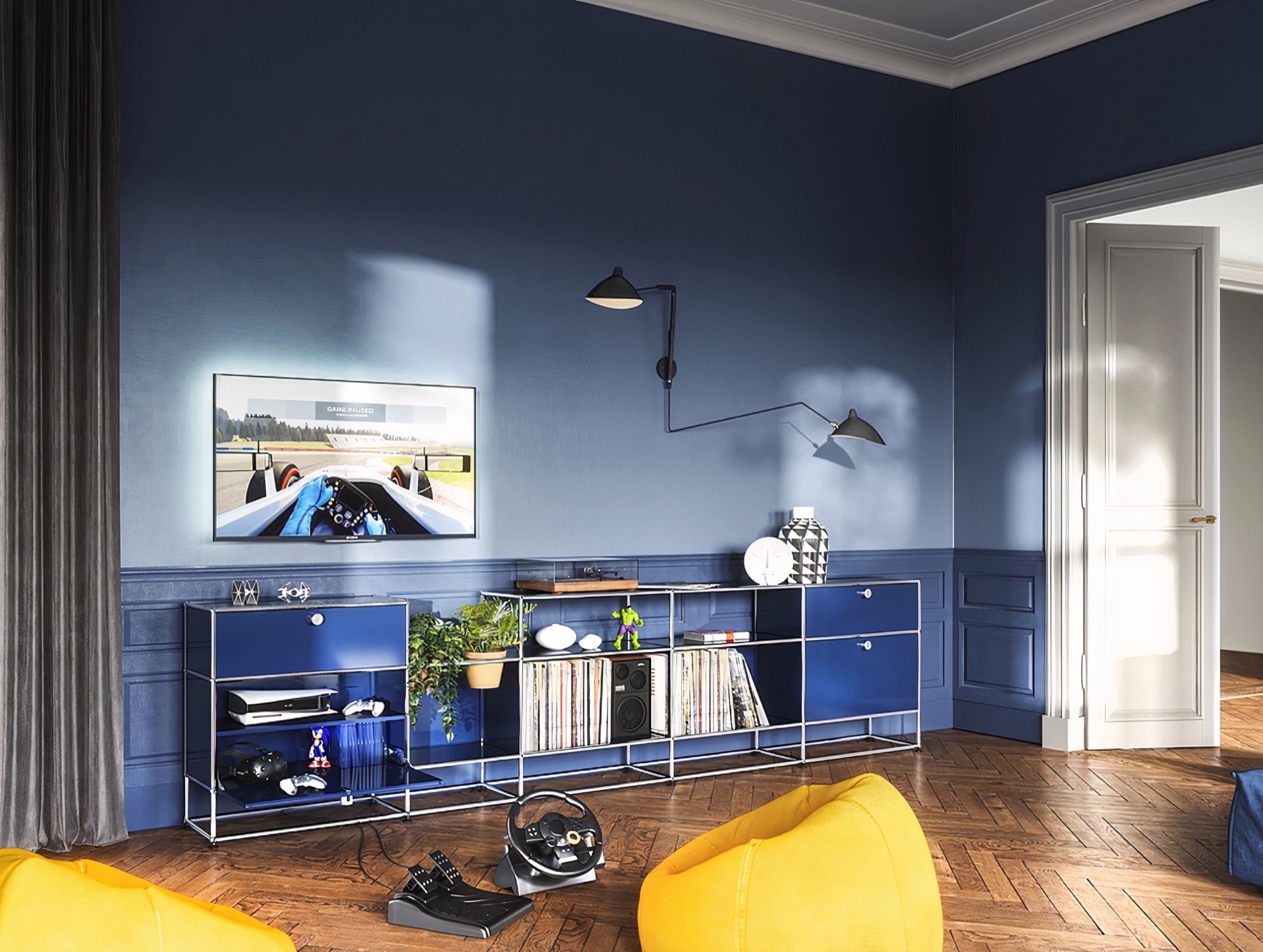 Modular Lockers - Lock C for USM Haller