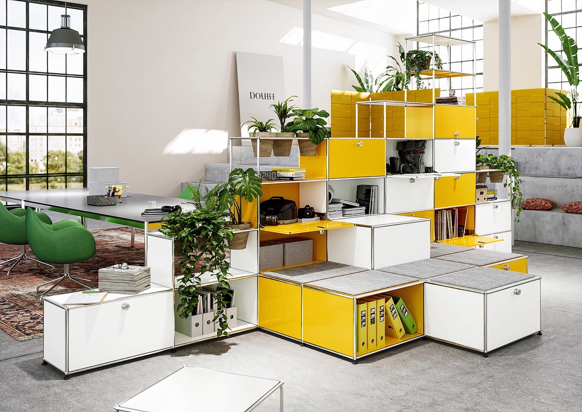 Modular Lockers - Lock C for USM Haller