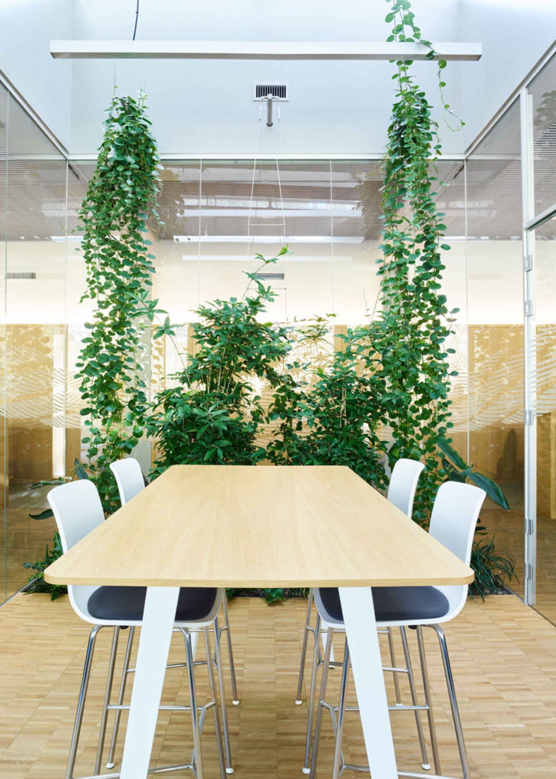 Webnet System for Green Courtyards