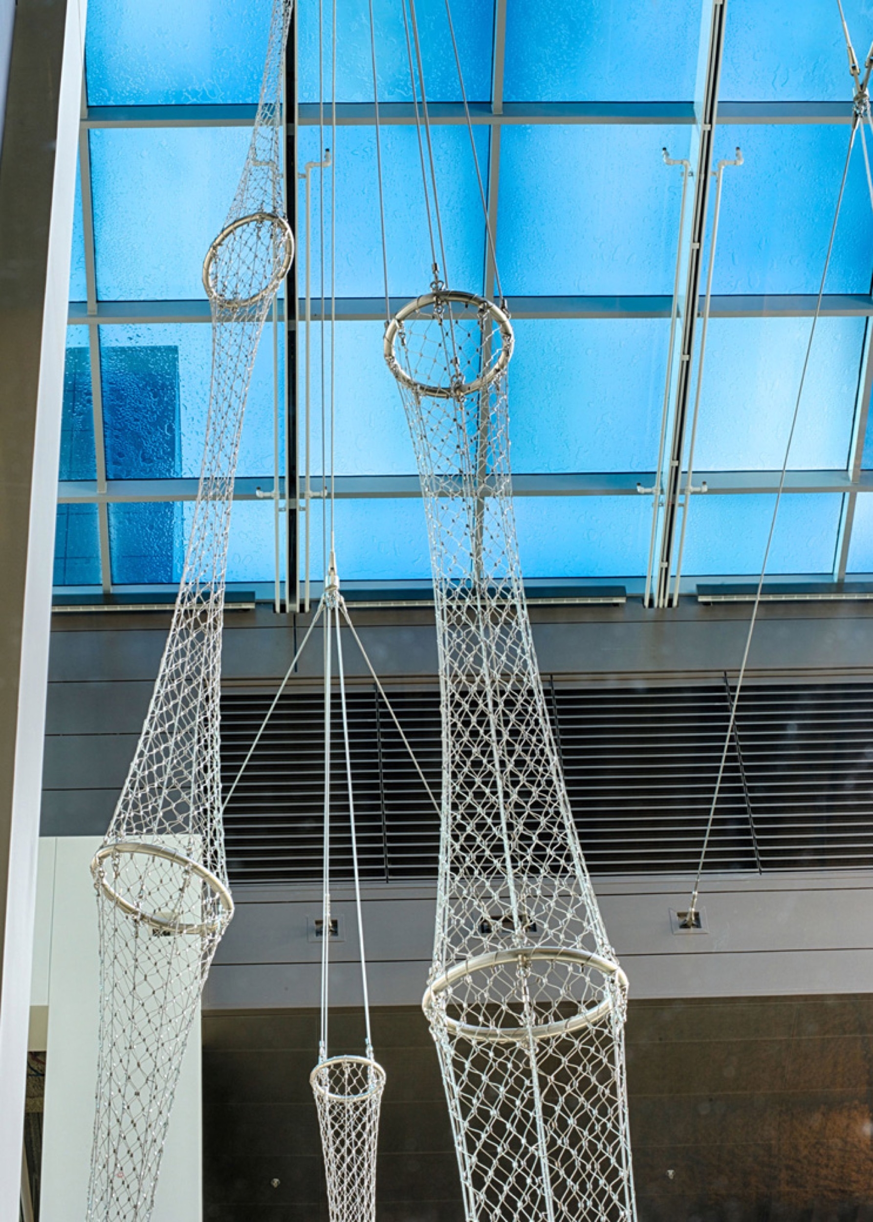 Webnet System for Green Courtyards