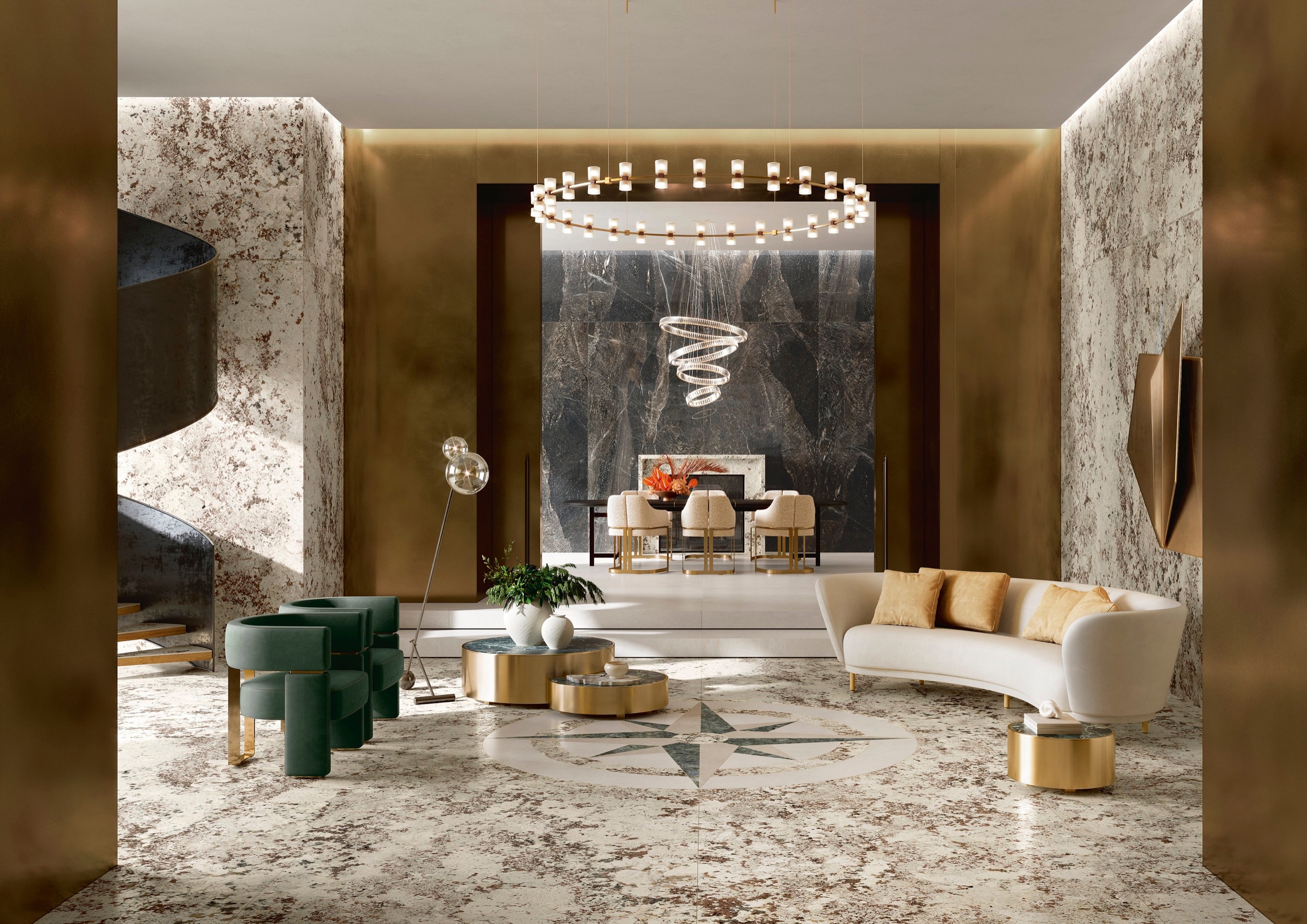 Porcelain Ceramic Surfaces - Marble/Granite