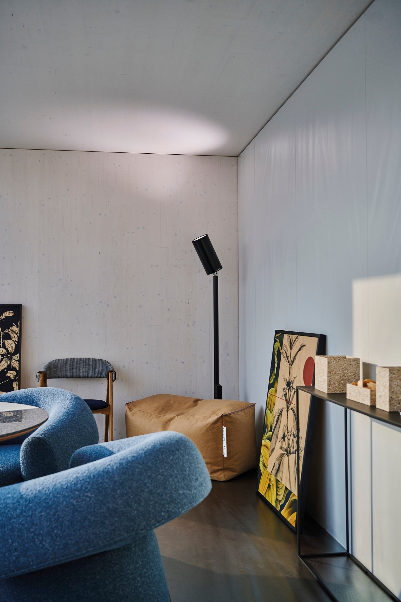 Ceramic Cladding in Showroom