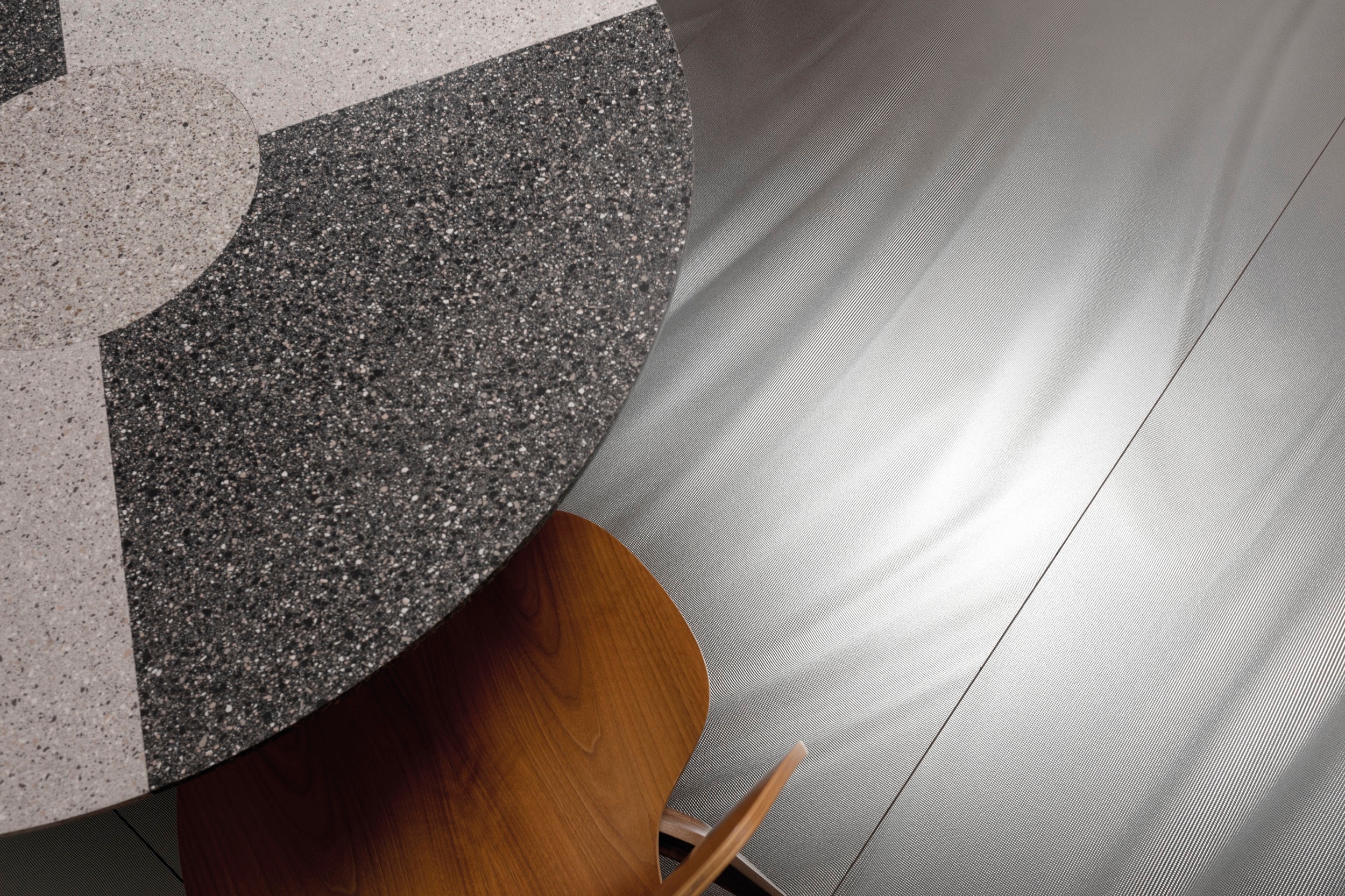 Ceramic Cladding in Showroom