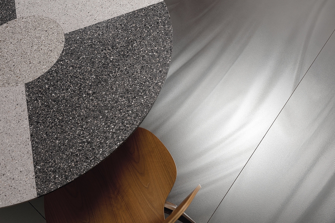 Ceramic Cladding in Showroom