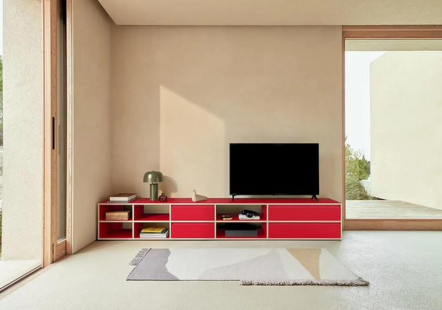 Customizable TV stands from Tylko