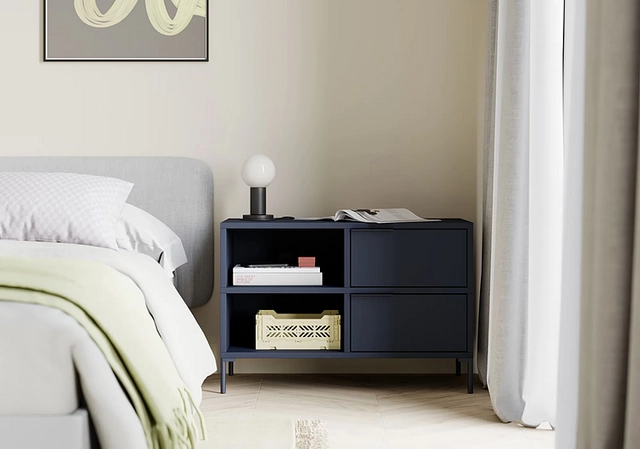 Customizable bedside tables from Tylko