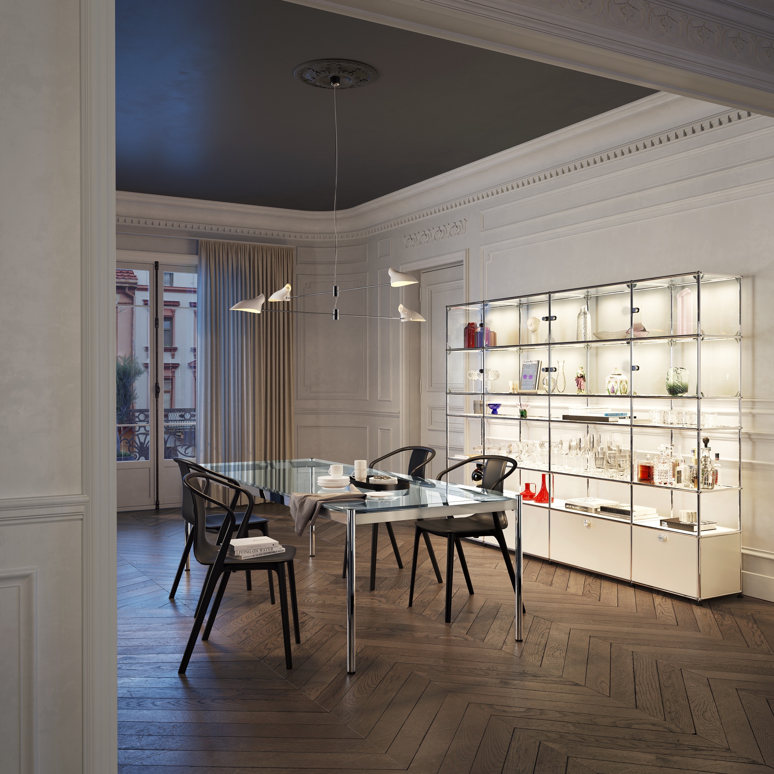 Lighting Modular Furniture - USM Haller E