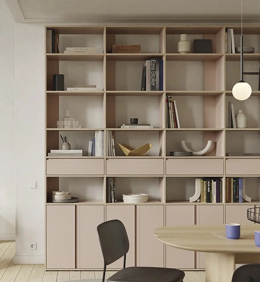 Storage elements to optimise space from Tylko