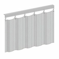 Wire Mesh Interior Curtain Solution - Fabricoil®