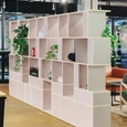 Customized Furniture in Adyen´s Office
