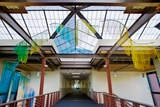 Interior Curtain Systems in Middle School