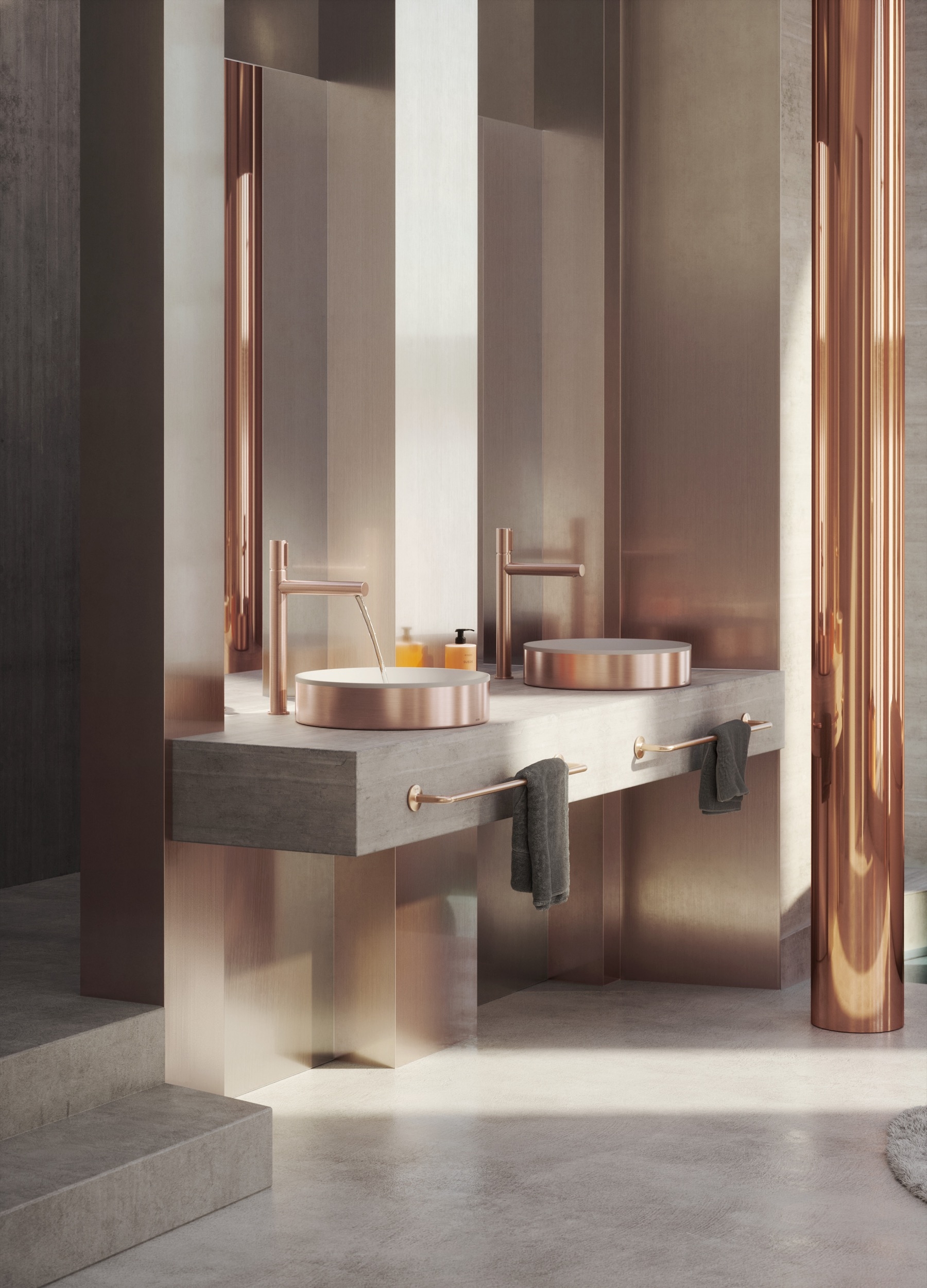 Washbasins and Bathtubs - AXOR Suite