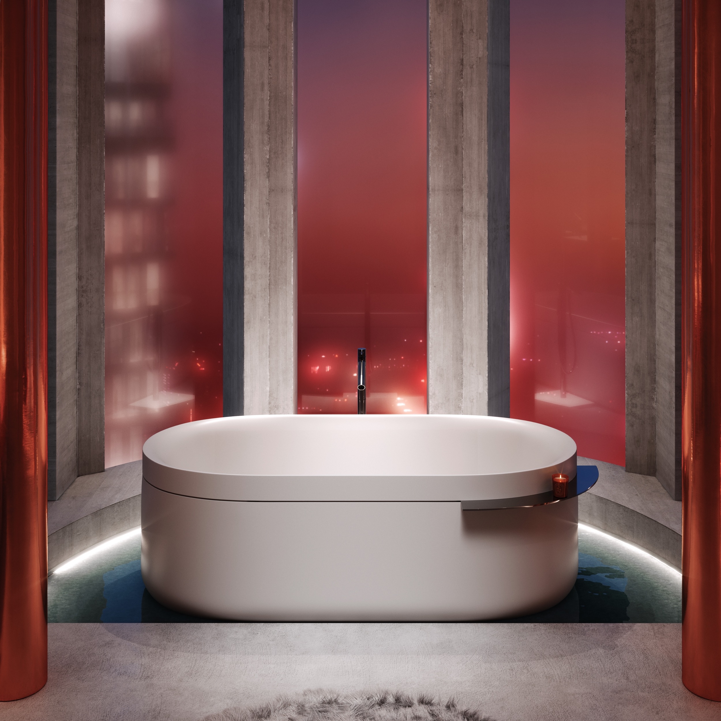 Washbasins and Bathtubs - AXOR Suite