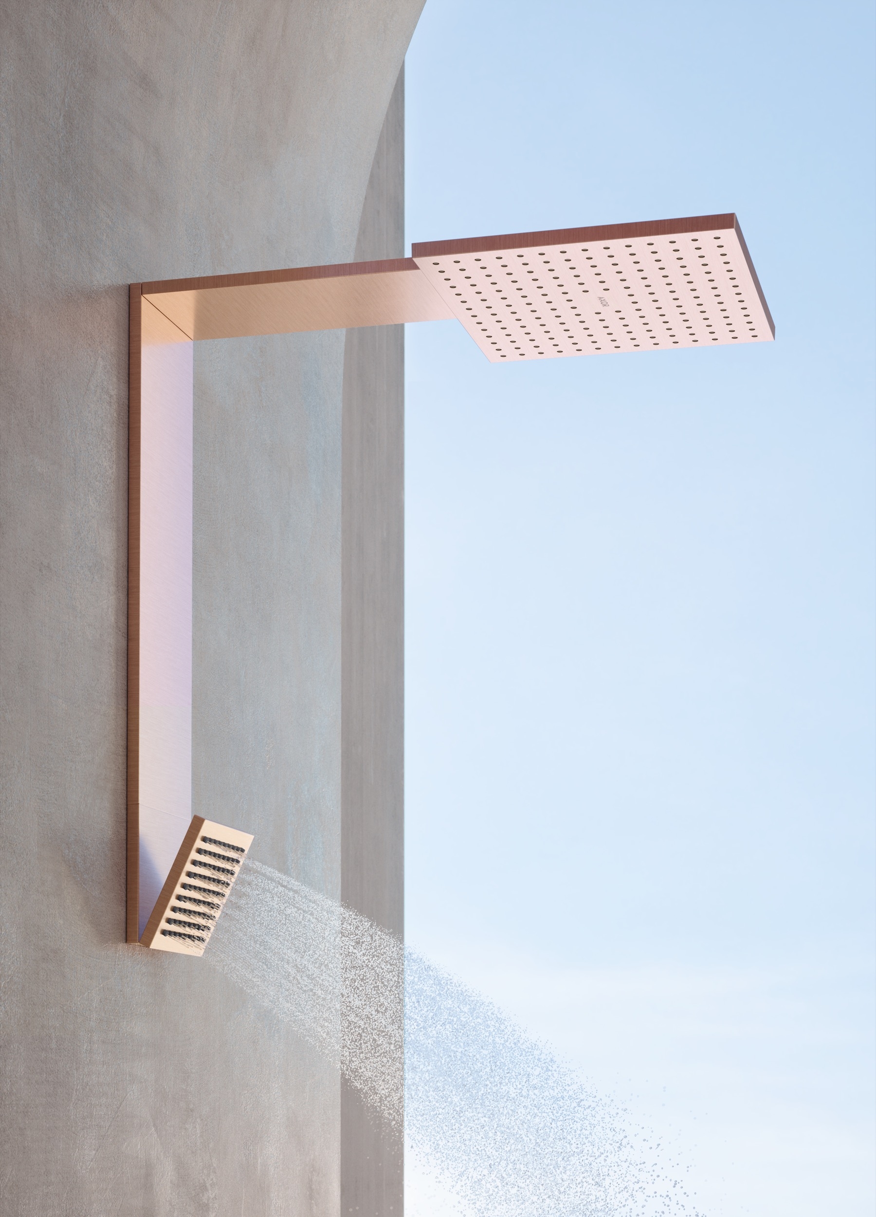 Showers – AXOR ShowerComposition