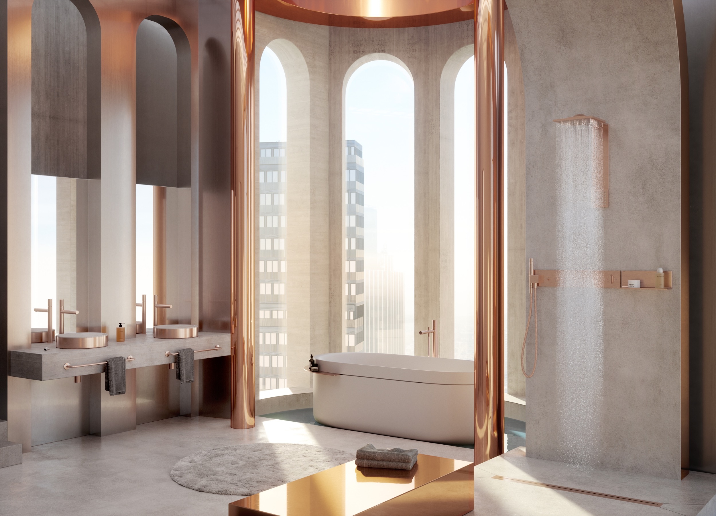 Showers – AXOR ShowerComposition