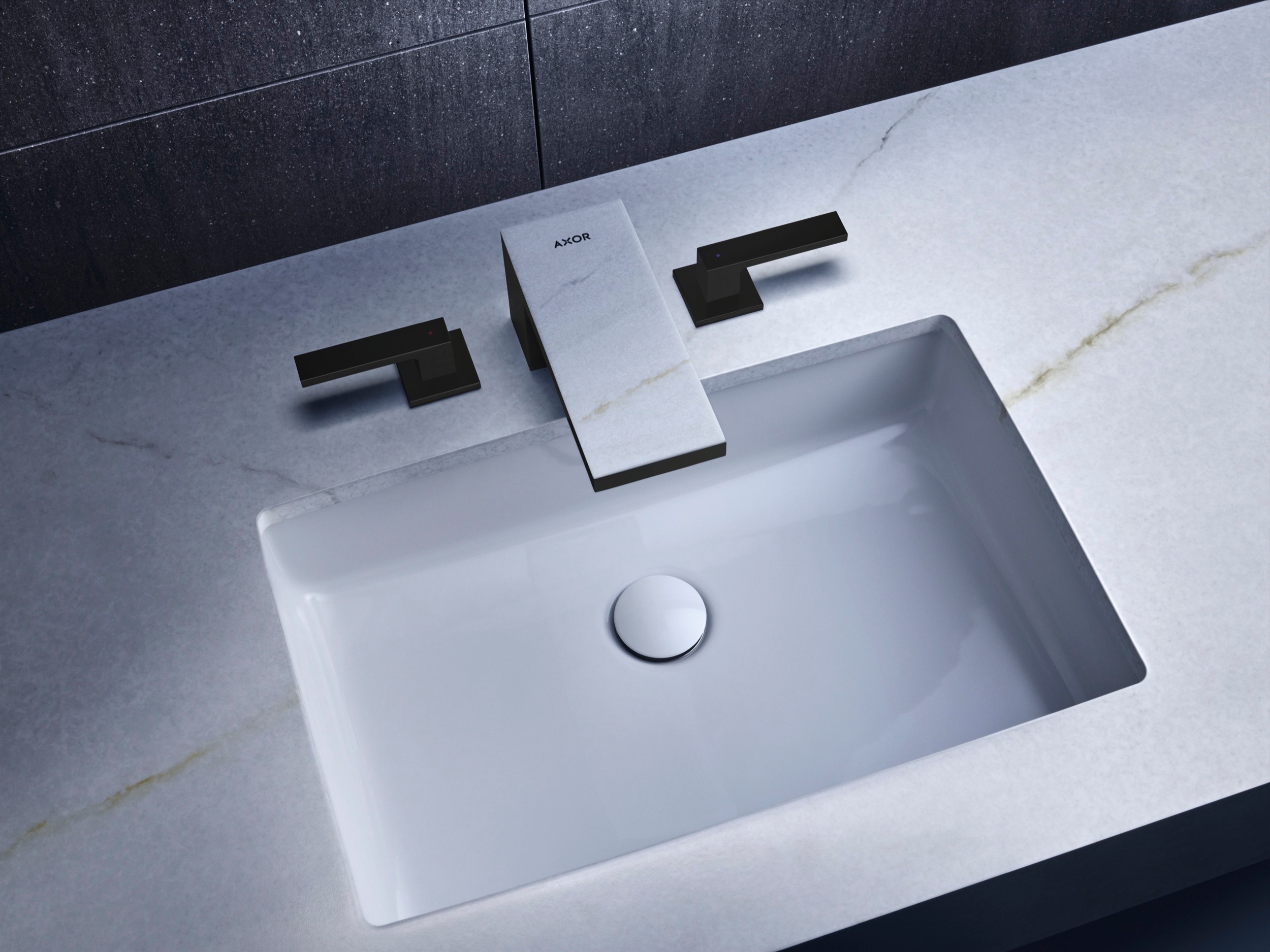 Bathroom Collection – AXOR MyEdition Matt Black