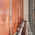 Exterior Curtain Systems in Federal Courthouse