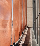 Exterior Curtain Systems in Federal Courthouse