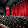 Exterior Curtain Systems in Alberta Bair Theater