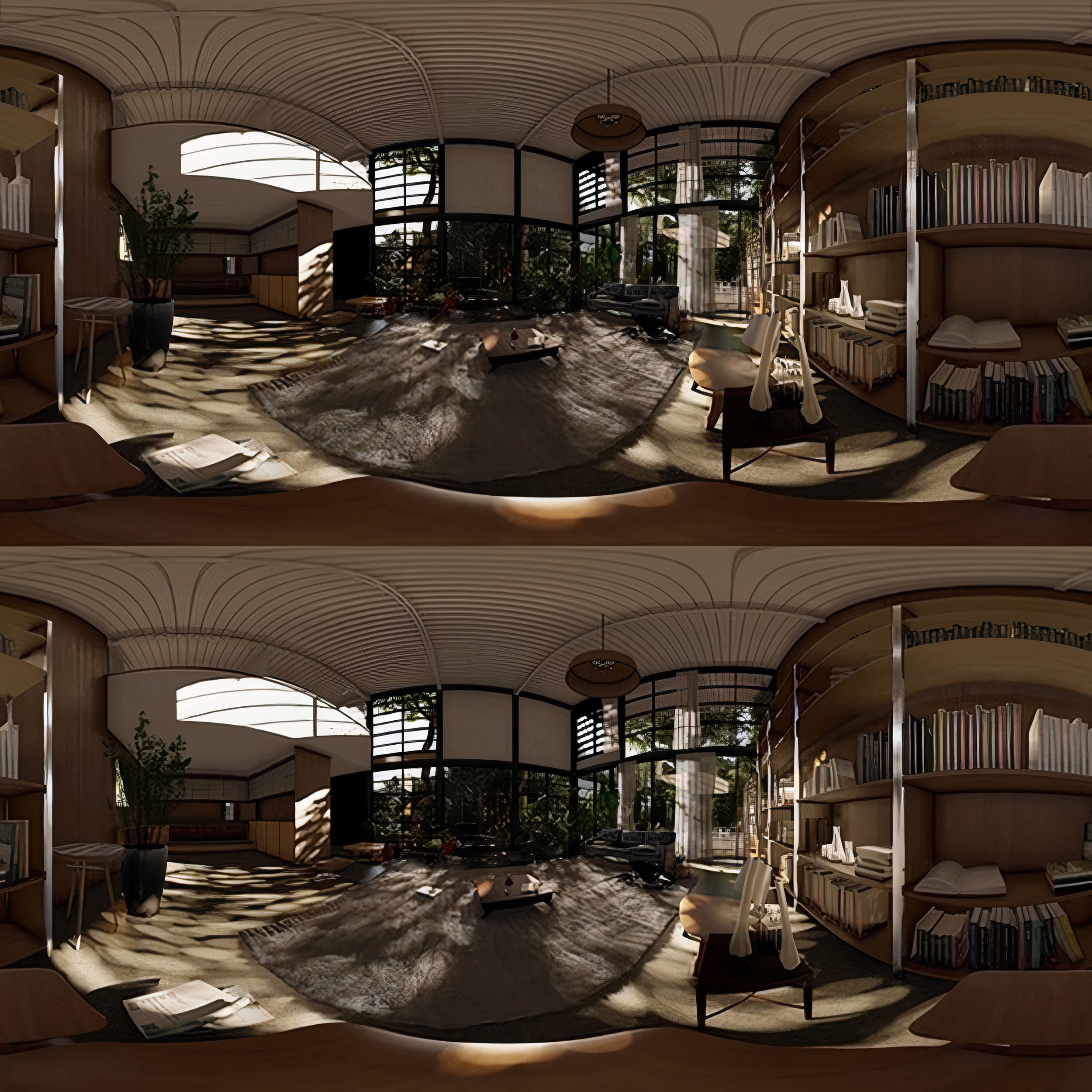 Render Output - 360 Panoramas