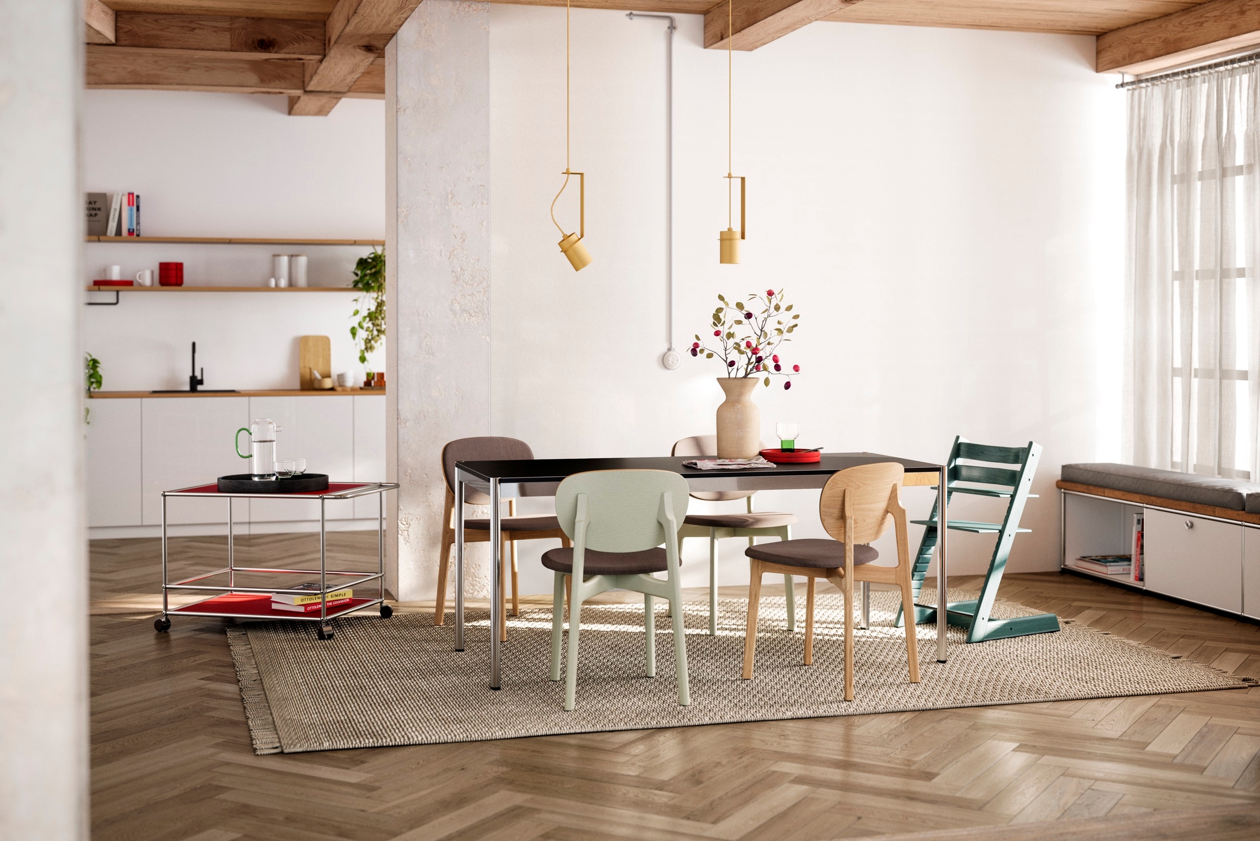 Modular Furniture – USM Selection