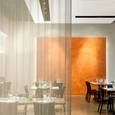 Interior Curtain Systems Flour Restaurant