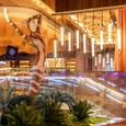 Interior Curtain Systems in a Hotel & Casino
