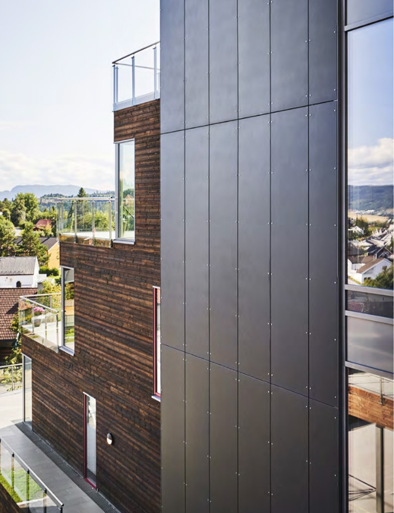 Fiber Cement Boards - Patina Rough