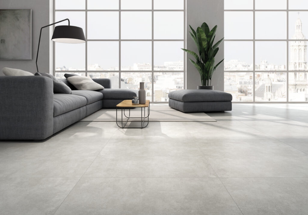 Porcelánico tipo cemento - Leighton