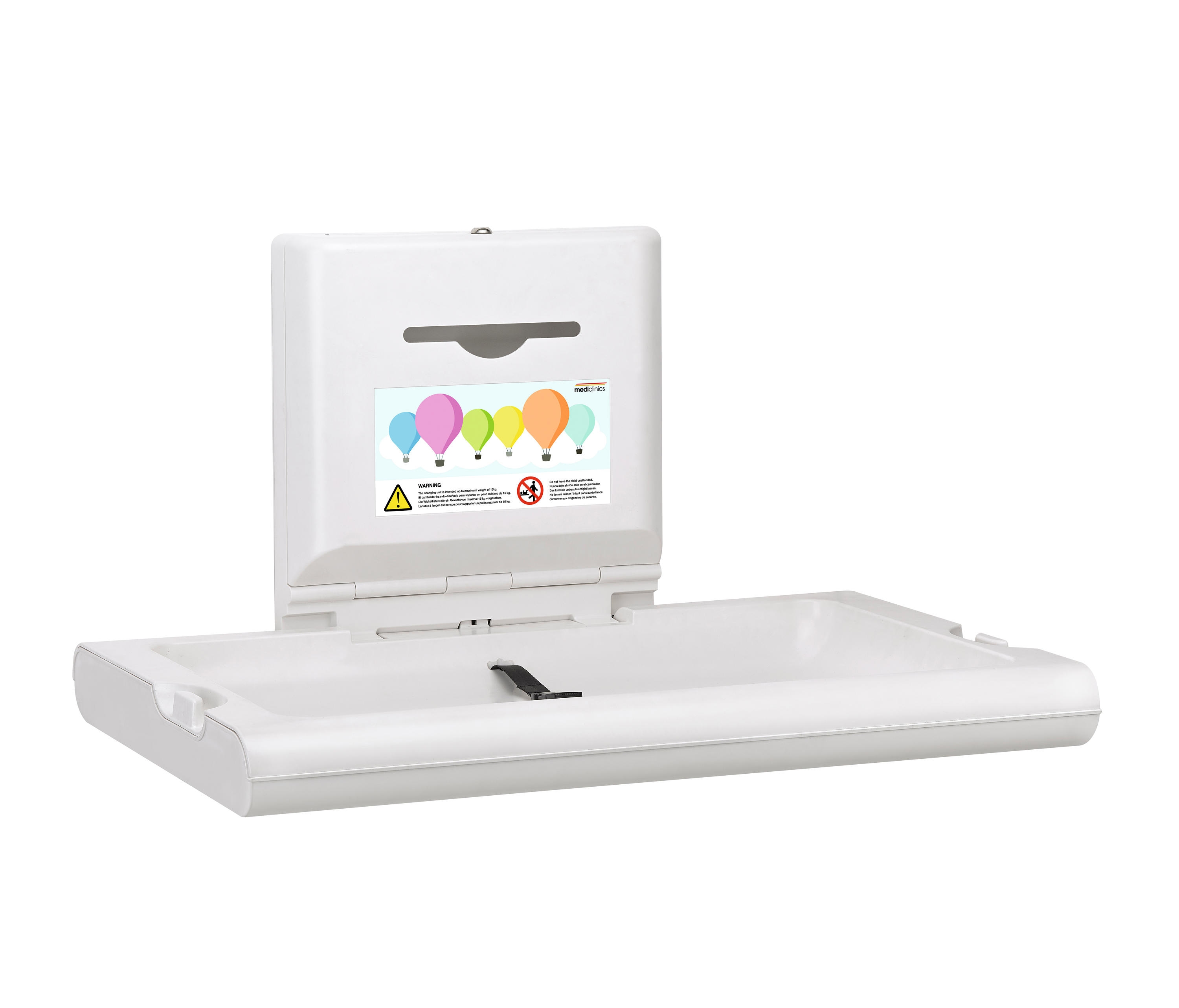 Horizontal Baby Changing Station - BabyMedi®