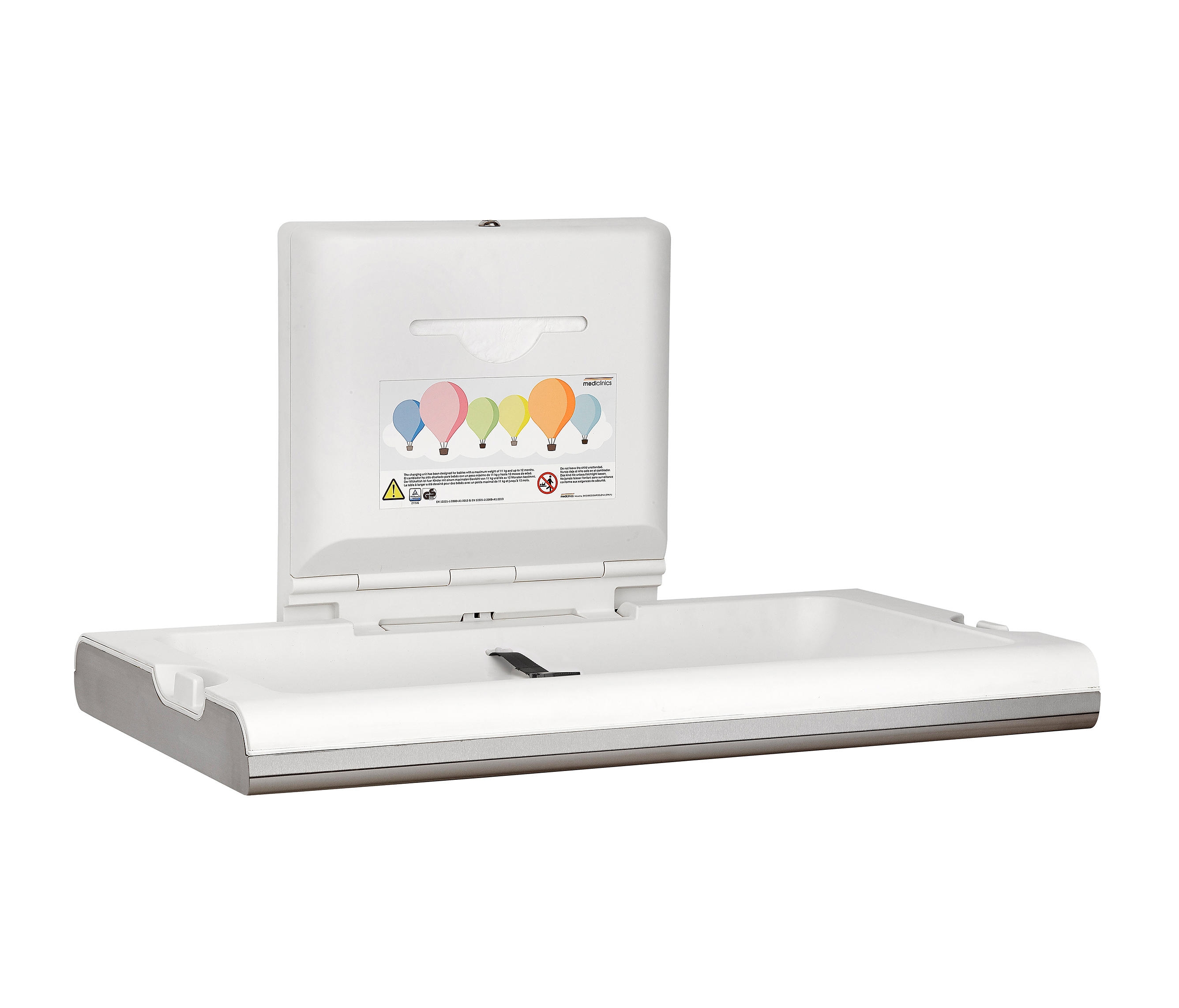 Horizontal Baby Changing Station - BabyMedi®