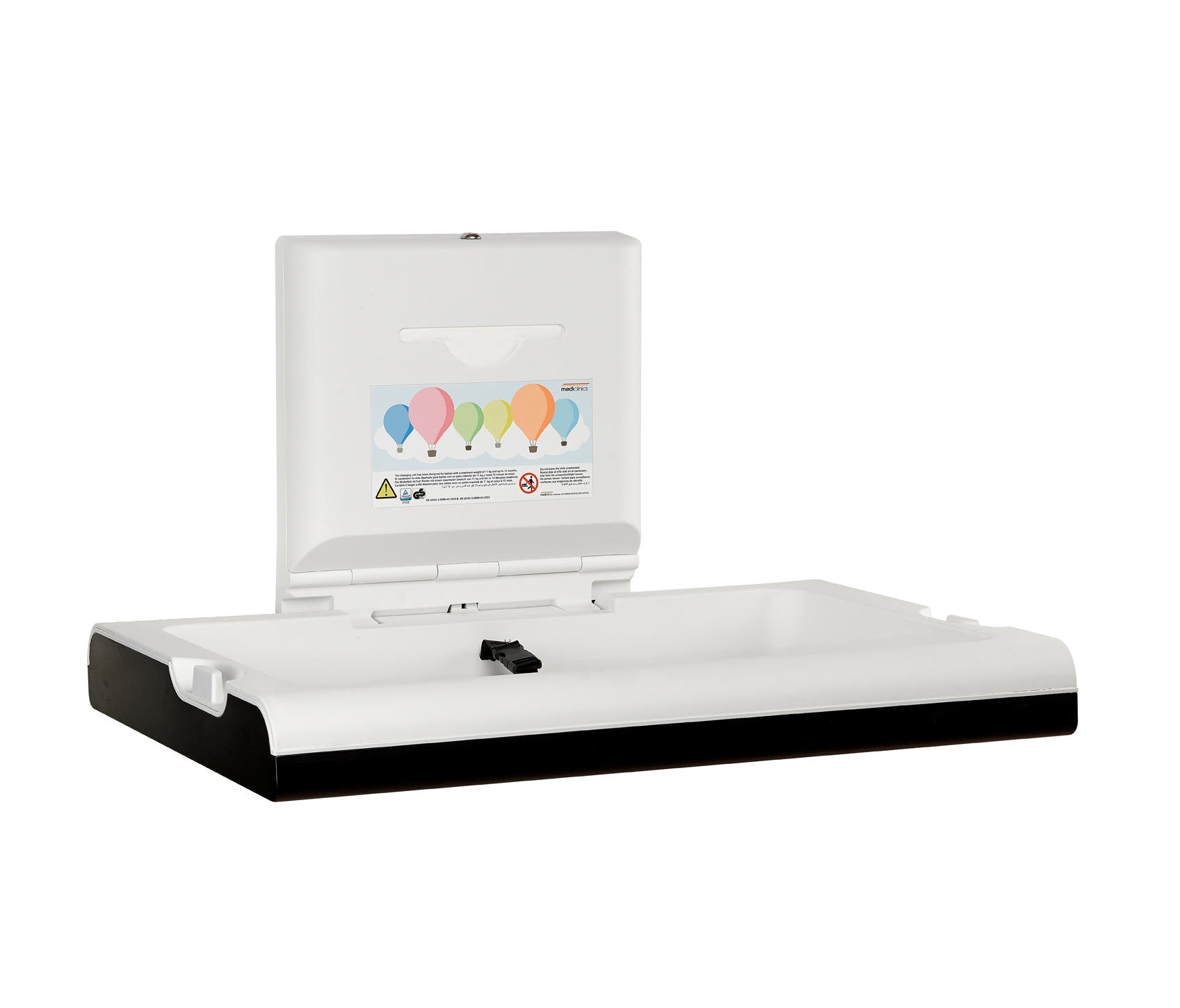 Horizontal Baby Changing Station - BabyMedi®
